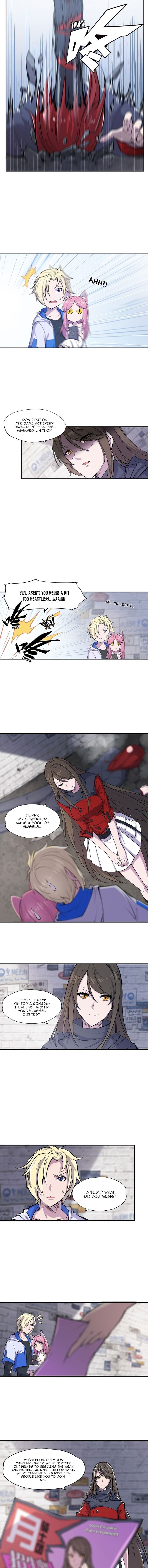 The Blood Princess And The Knight chapter 8 page 4