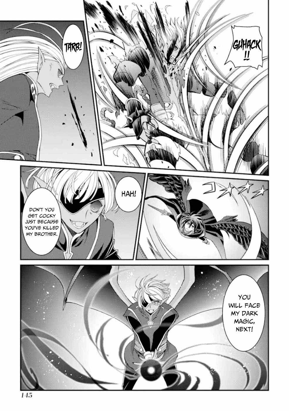 The Brave Jet Black Wizard: I Got Betrayed By My Comrades So I United With The Ultimate Monster chapter 12 page 6