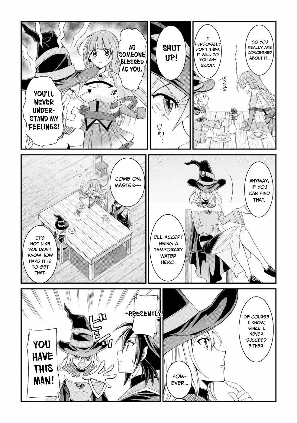 The Brave Jet Black Wizard: I Got Betrayed By My Comrades So I United With The Ultimate Monster chapter 16 page 27