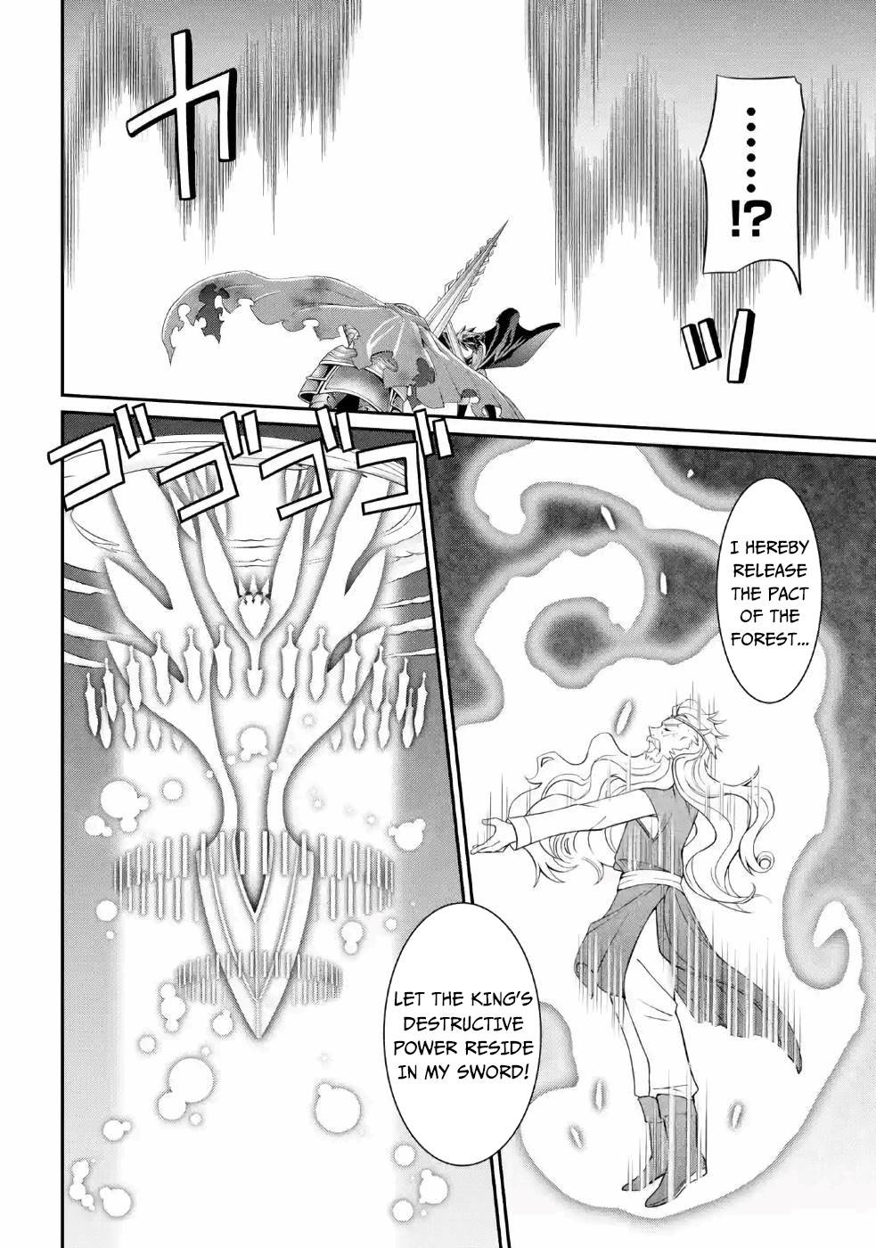 The Brave Jet Black Wizard: I Got Betrayed By My Comrades So I United With The Ultimate Monster chapter 21 page 29