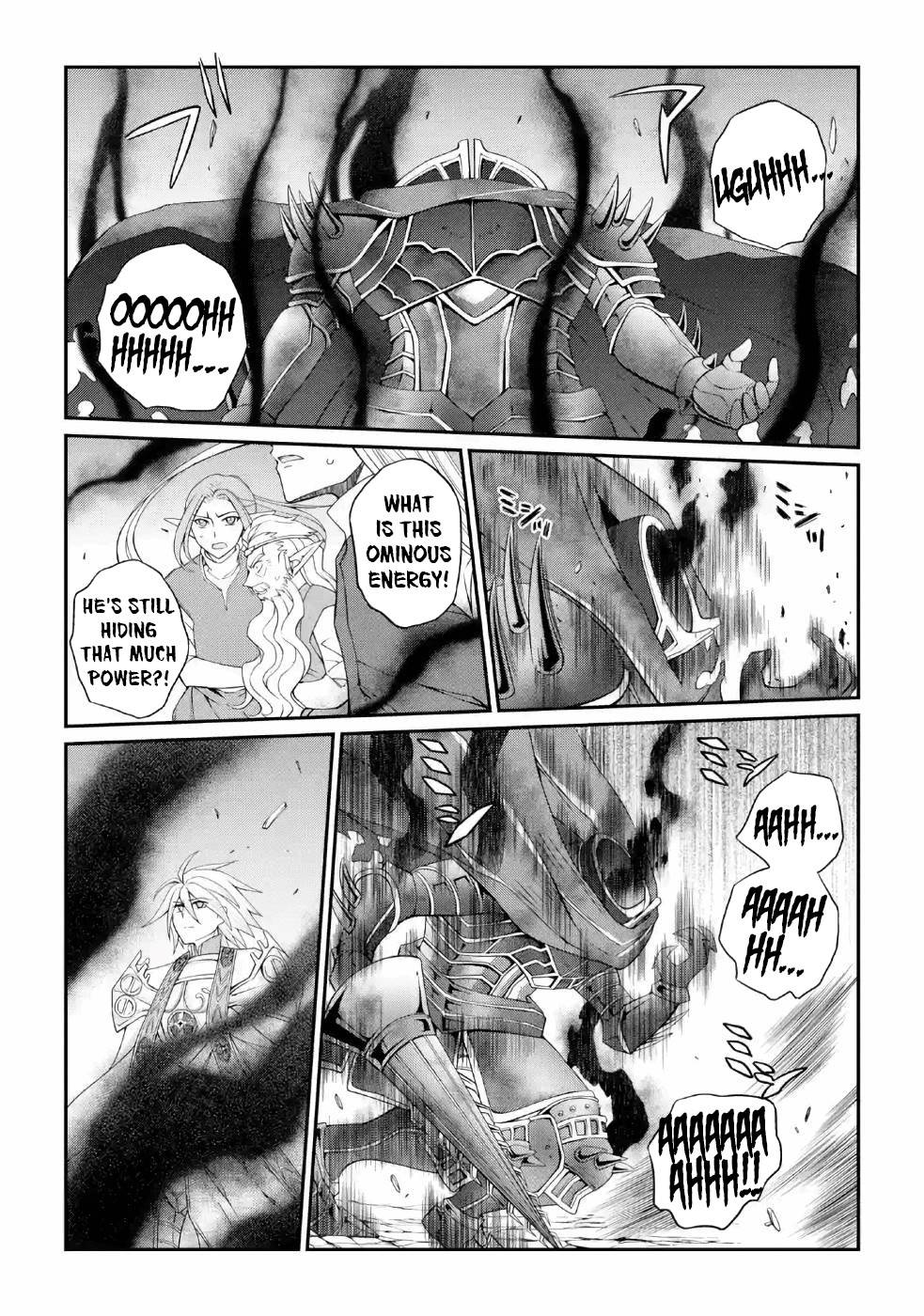 The Brave Jet Black Wizard: I Got Betrayed By My Comrades So I United With The Ultimate Monster chapter 22 page 6