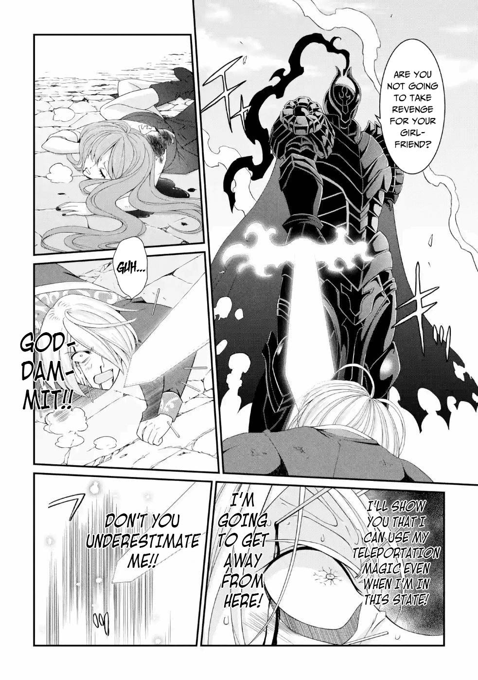 The Brave Jet Black Wizard: I Got Betrayed By My Comrades So I United With The Ultimate Monster chapter 25 page 21