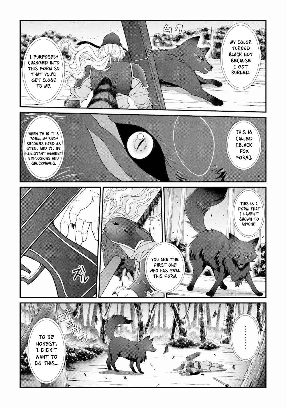 The Brave Jet Black Wizard: I Got Betrayed By My Comrades So I United With The Ultimate Monster chapter 31.1 page 15