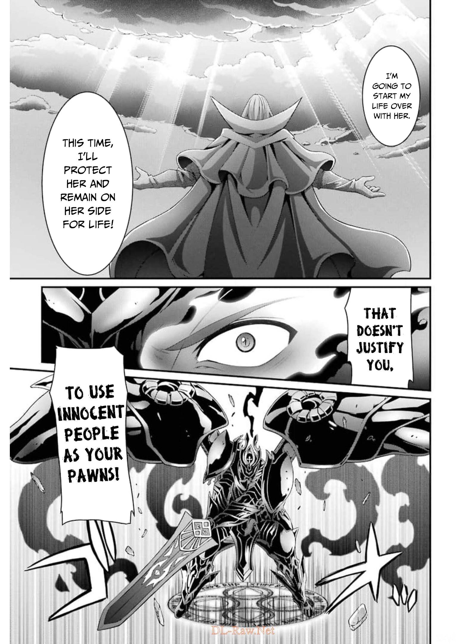 The Brave Jet Black Wizard: I Got Betrayed By My Comrades So I United With The Ultimate Monster chapter 32 page 10