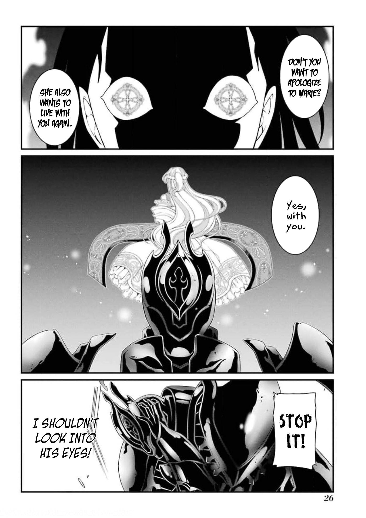 The Brave Jet Black Wizard: I Got Betrayed By My Comrades So I United With The Ultimate Monster chapter 32 page 25