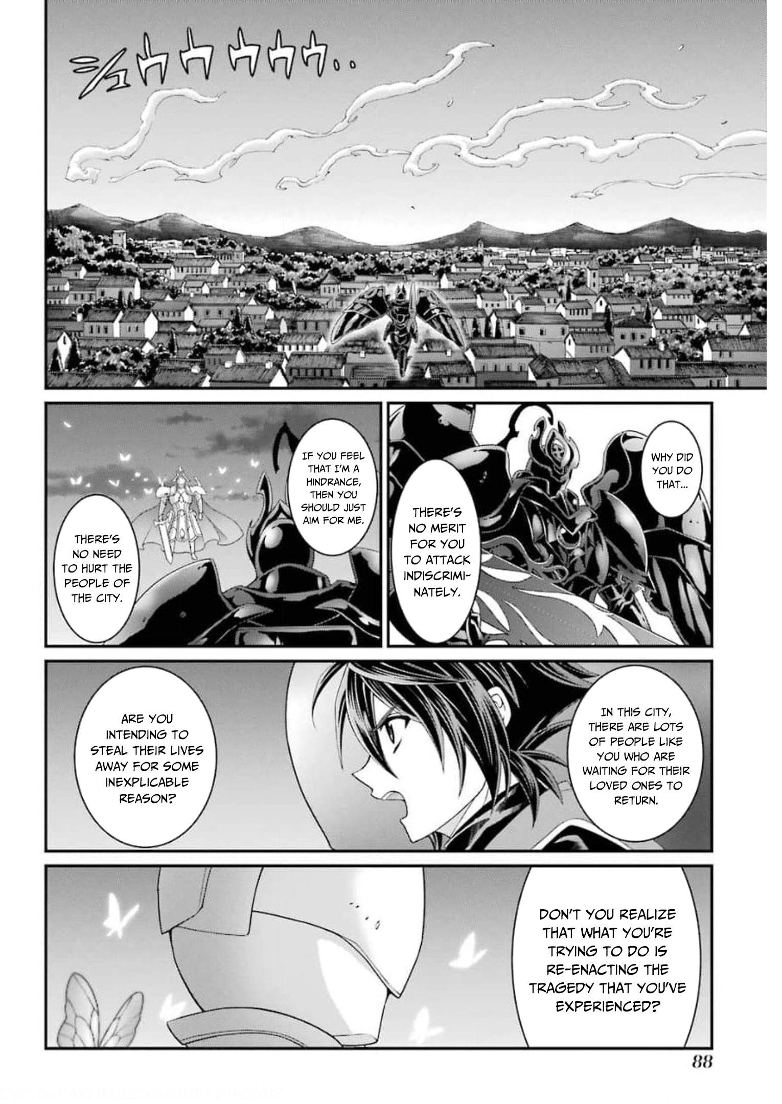 The Brave Jet Black Wizard: I Got Betrayed By My Comrades So I United With The Ultimate Monster chapter 34 page 23