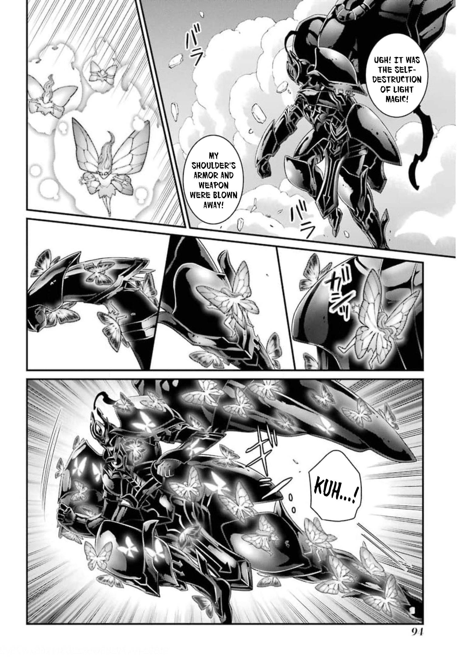 The Brave Jet Black Wizard: I Got Betrayed By My Comrades So I United With The Ultimate Monster chapter 34 page 29