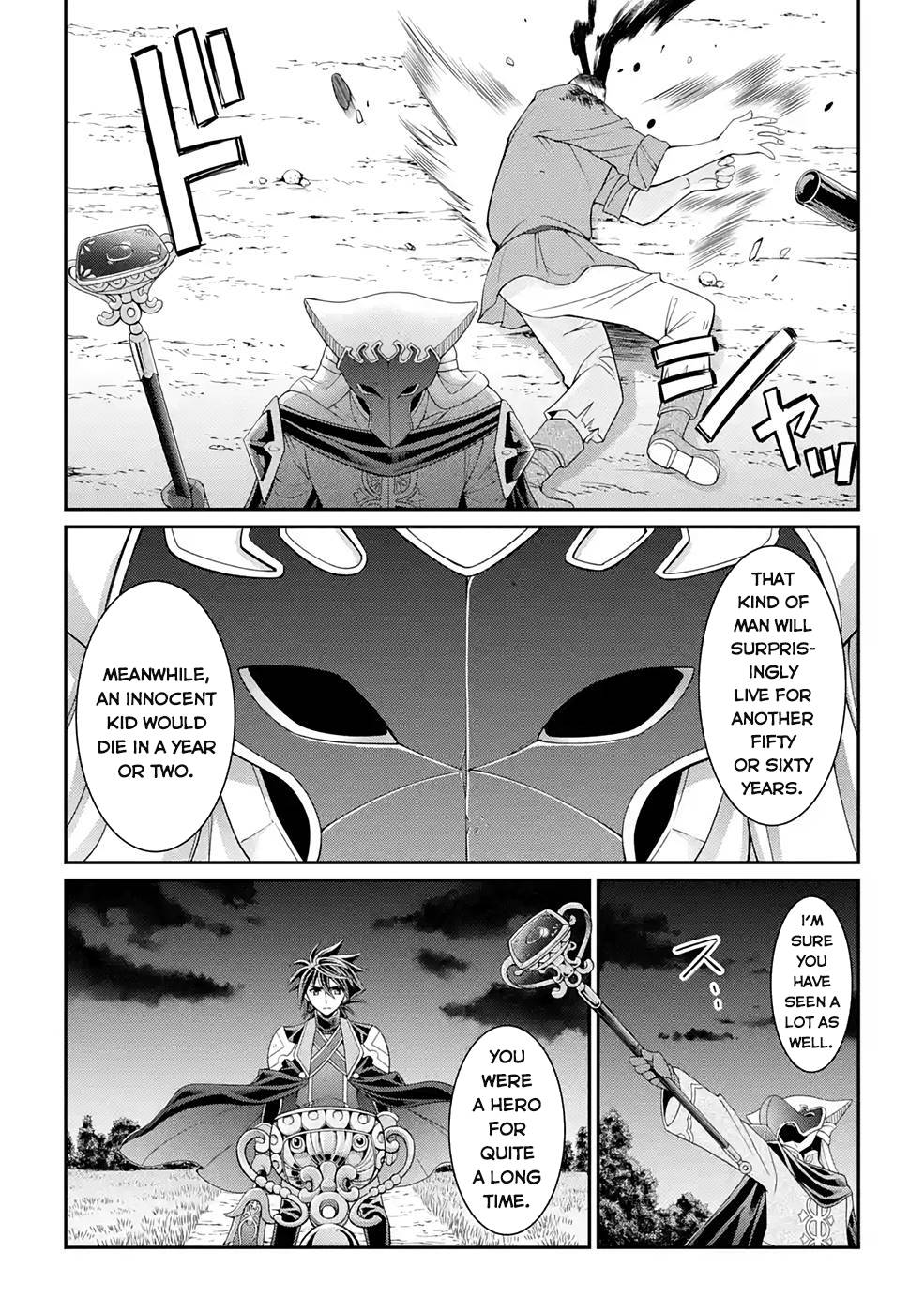 The Brave Jet Black Wizard: I Got Betrayed By My Comrades So I United With The Ultimate Monster chapter 45 page 20