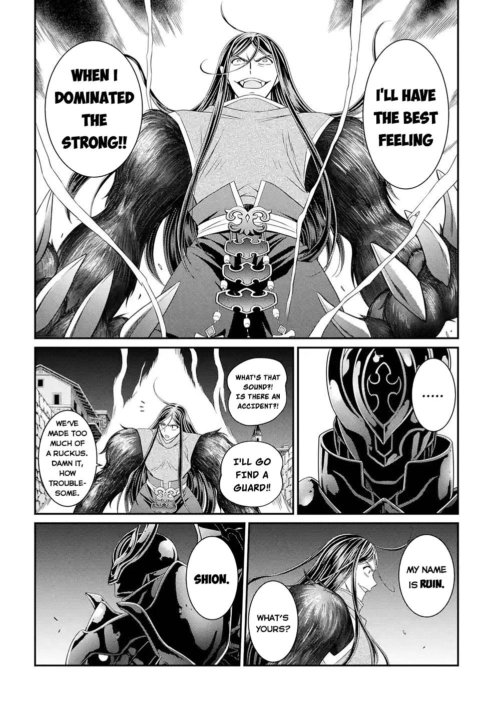 The Brave Jet Black Wizard: I Got Betrayed By My Comrades So I United With The Ultimate Monster chapter 47 page 25