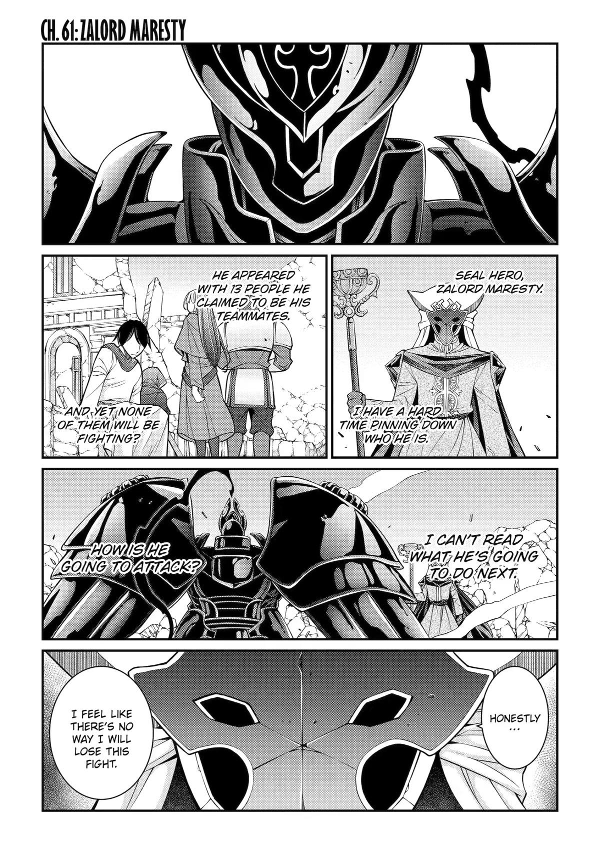 The Brave Jet Black Wizard: I Got Betrayed By My Comrades So I United With The Ultimate Monster chapter 60 page 1