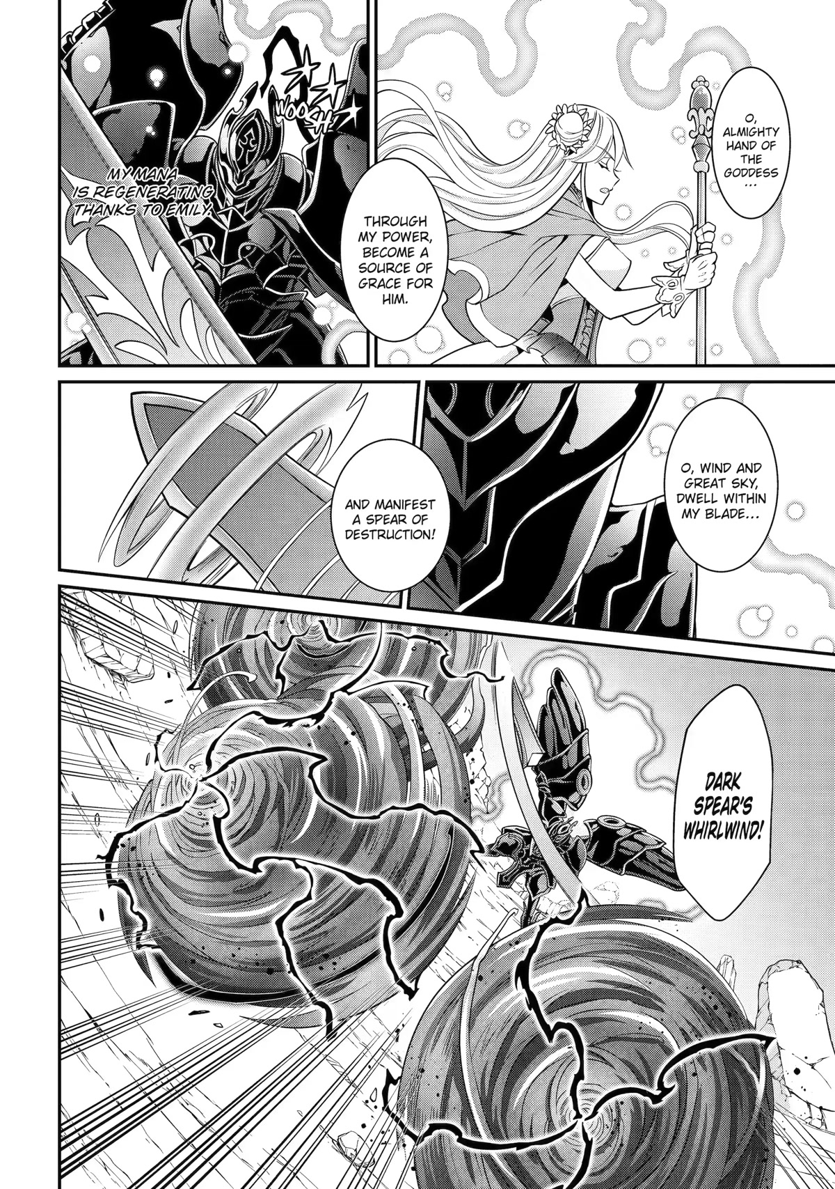 The Brave Jet Black Wizard: I Got Betrayed By My Comrades So I United With The Ultimate Monster chapter 63 page 24