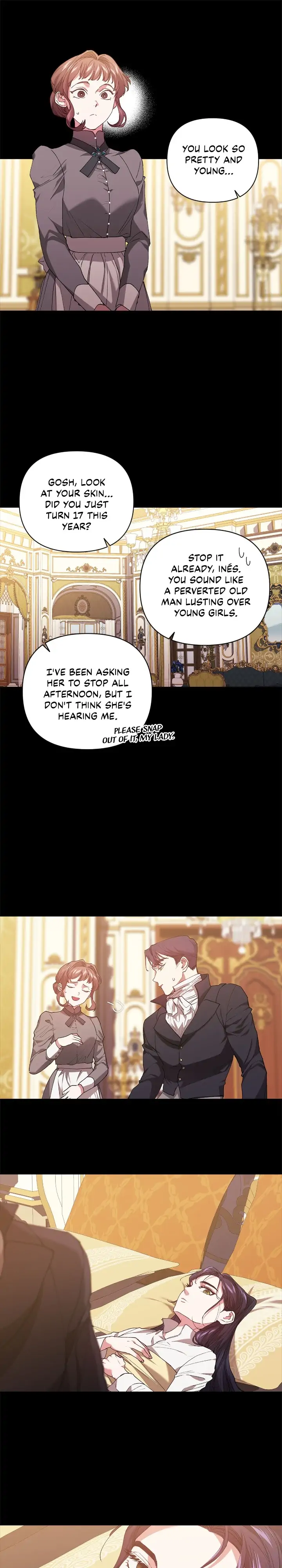 The Broken Ring: This Marriage Will Fail Anyway chapter 10 page 9