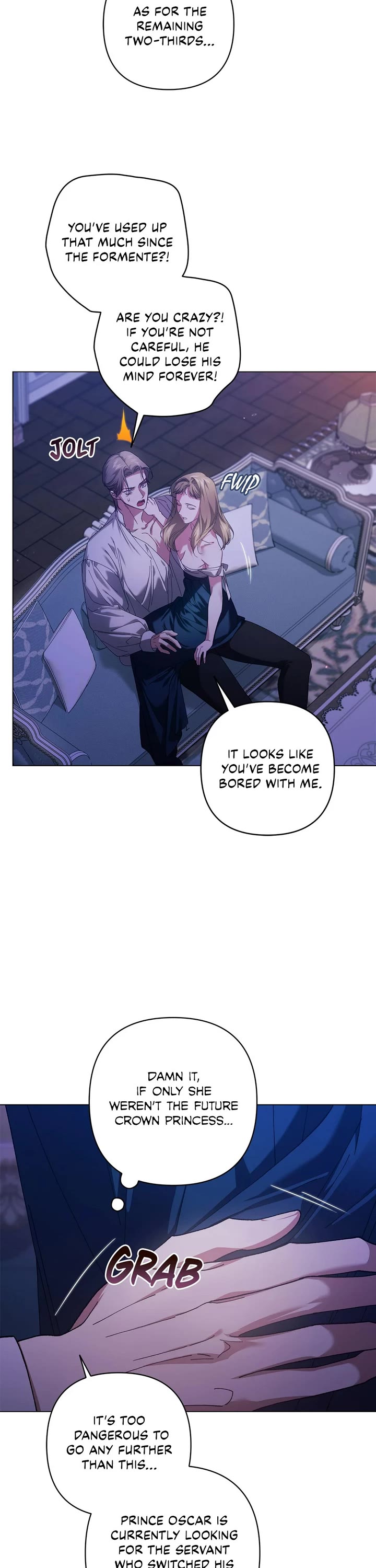 The Broken Ring: This Marriage Will Fail Anyway chapter 115 page 11