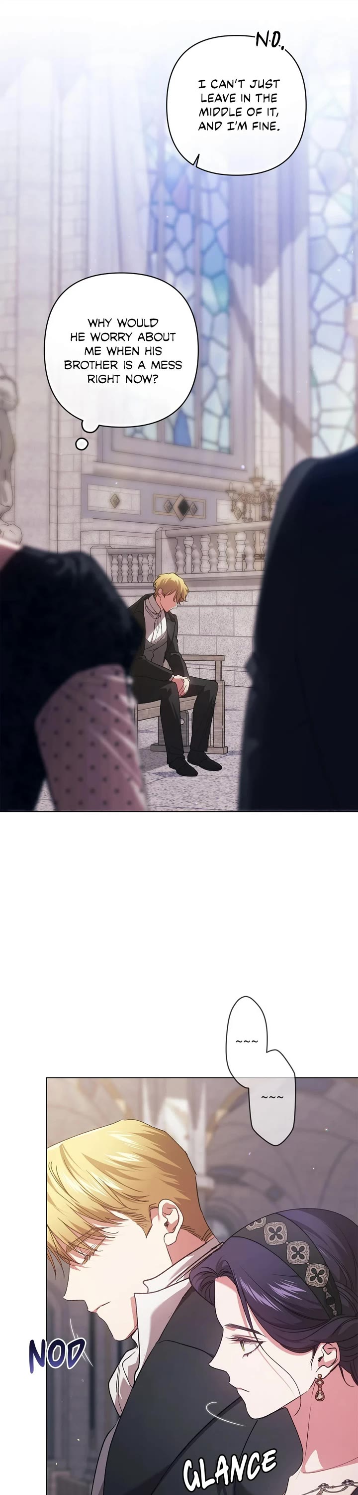 The Broken Ring: This Marriage Will Fail Anyway chapter 115 page 22