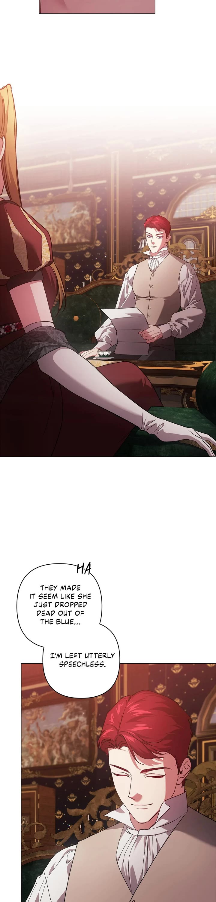 The Broken Ring: This Marriage Will Fail Anyway chapter 115 page 31