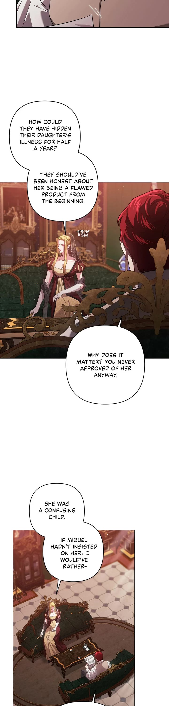 The Broken Ring: This Marriage Will Fail Anyway chapter 115 page 32