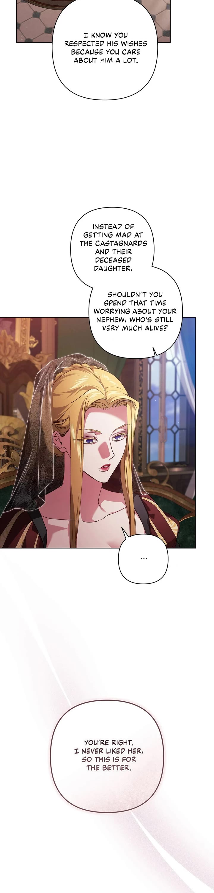 The Broken Ring: This Marriage Will Fail Anyway chapter 115 page 33