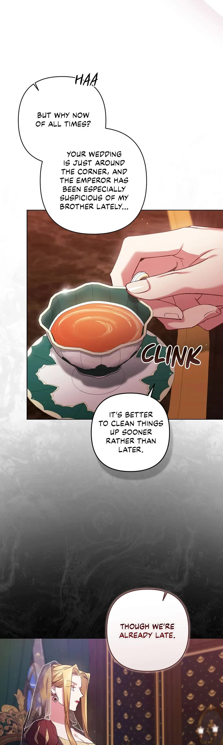 The Broken Ring: This Marriage Will Fail Anyway chapter 115 page 34