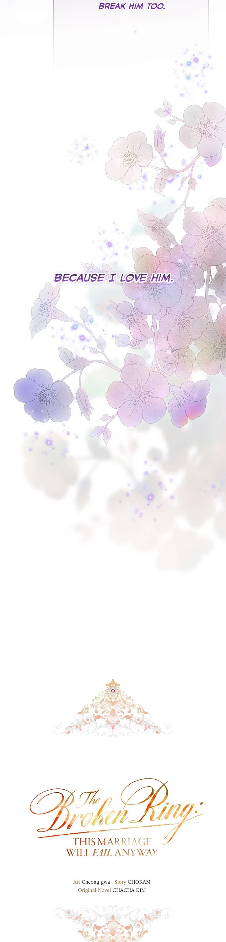 The Broken Ring: This Marriage Will Fail Anyway chapter 115 page 8