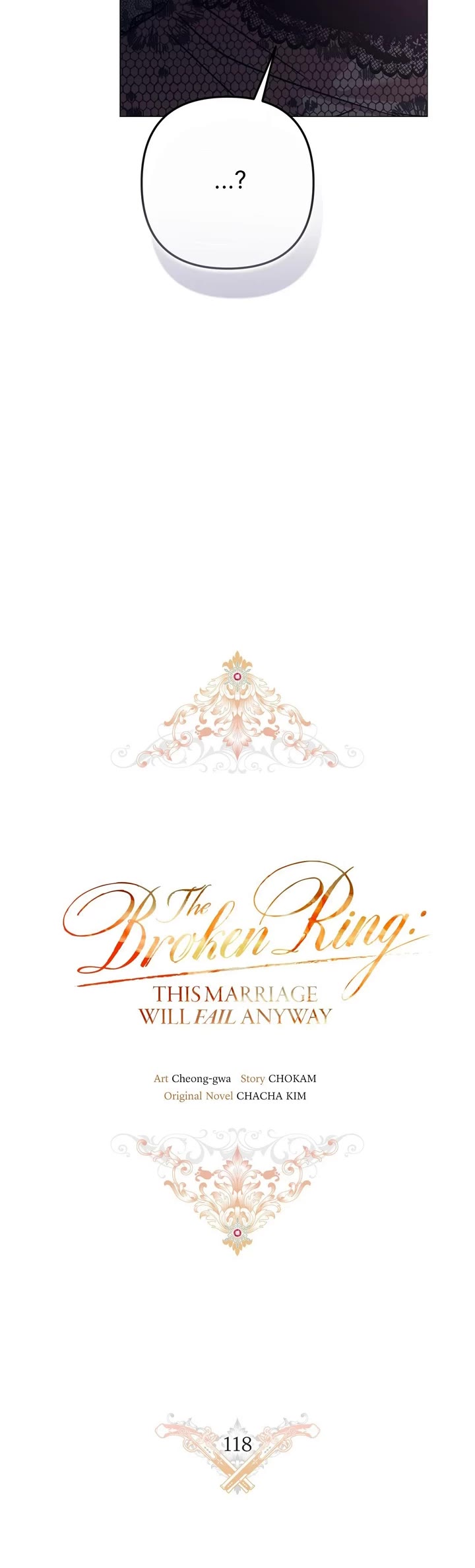 The Broken Ring: This Marriage Will Fail Anyway chapter 118 page 15