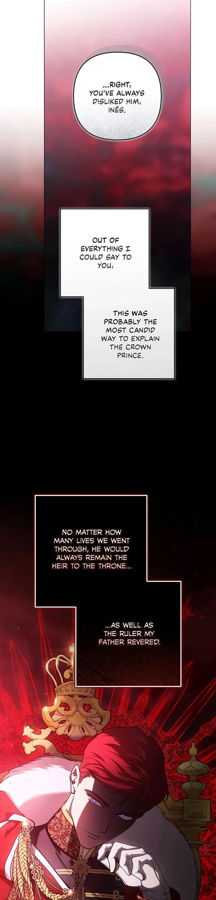 The Broken Ring: This Marriage Will Fail Anyway chapter 118 page 21