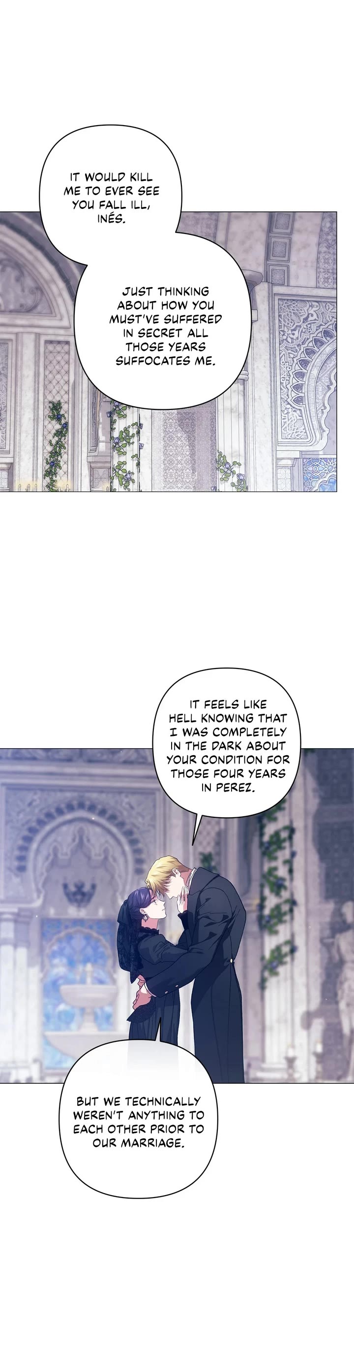 The Broken Ring: This Marriage Will Fail Anyway chapter 118 page 34