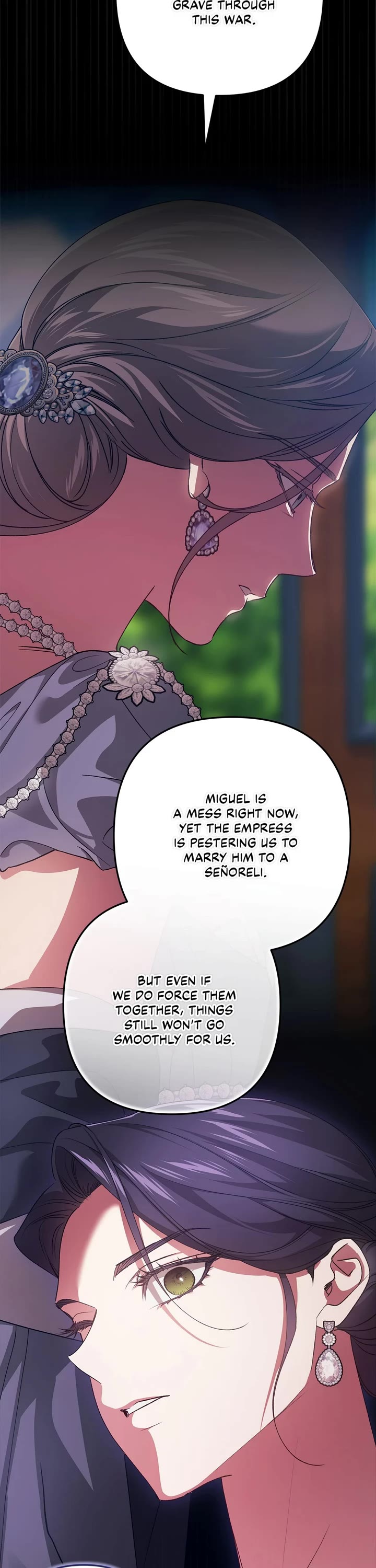 The Broken Ring: This Marriage Will Fail Anyway chapter 119 page 41