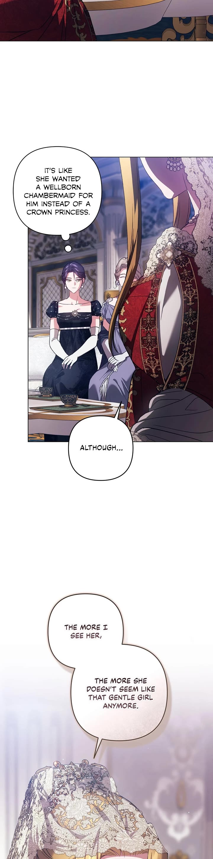 The Broken Ring: This Marriage Will Fail Anyway chapter 119 page 9