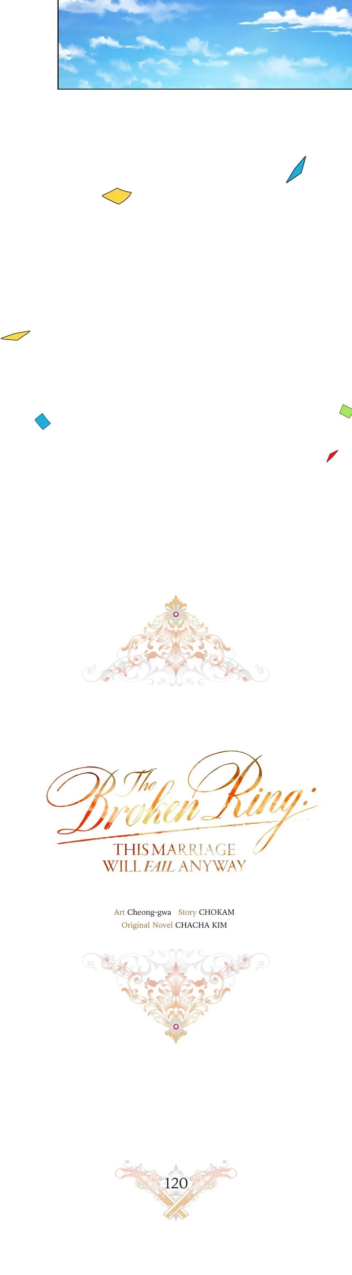 The Broken Ring: This Marriage Will Fail Anyway chapter 120 page 10