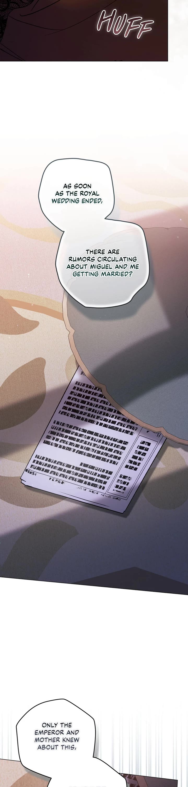 The Broken Ring: This Marriage Will Fail Anyway chapter 120 page 13