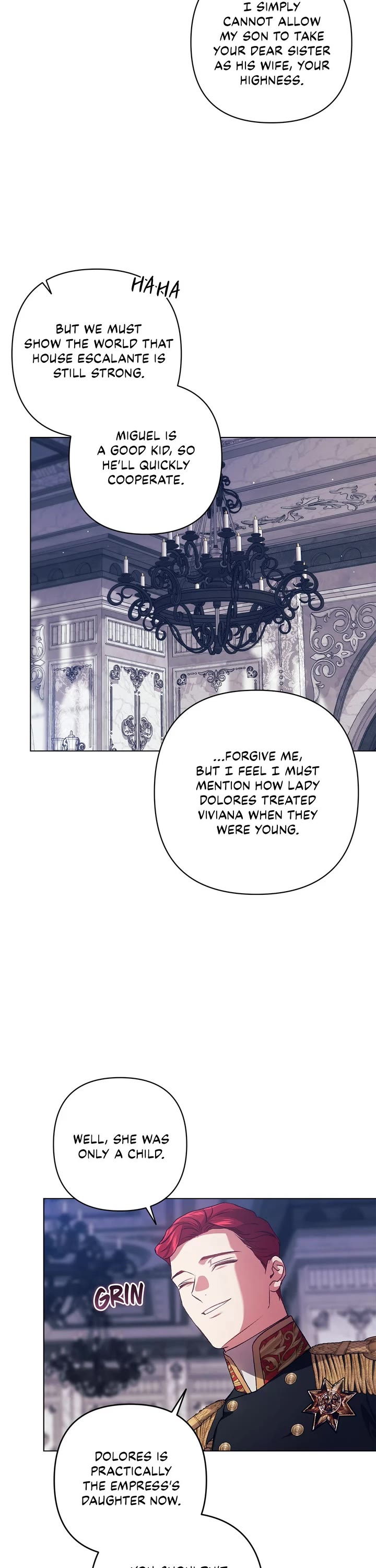 The Broken Ring: This Marriage Will Fail Anyway chapter 120 page 32