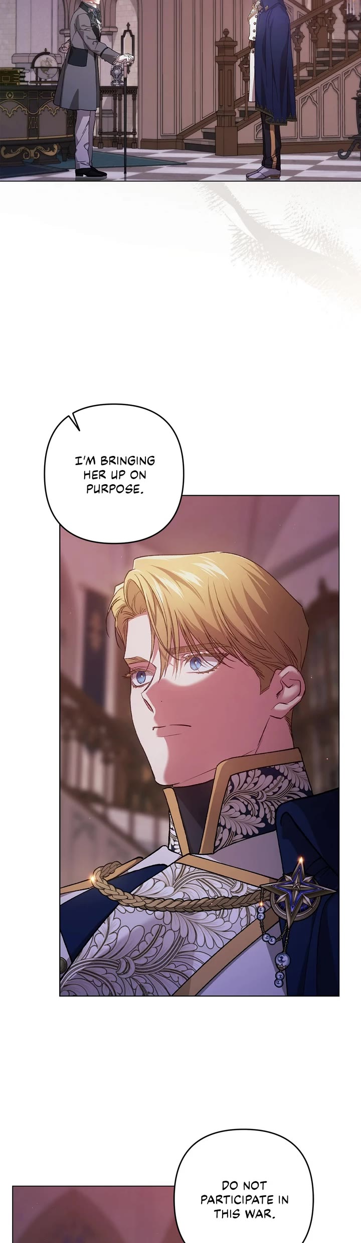 The Broken Ring: This Marriage Will Fail Anyway chapter 121 page 24