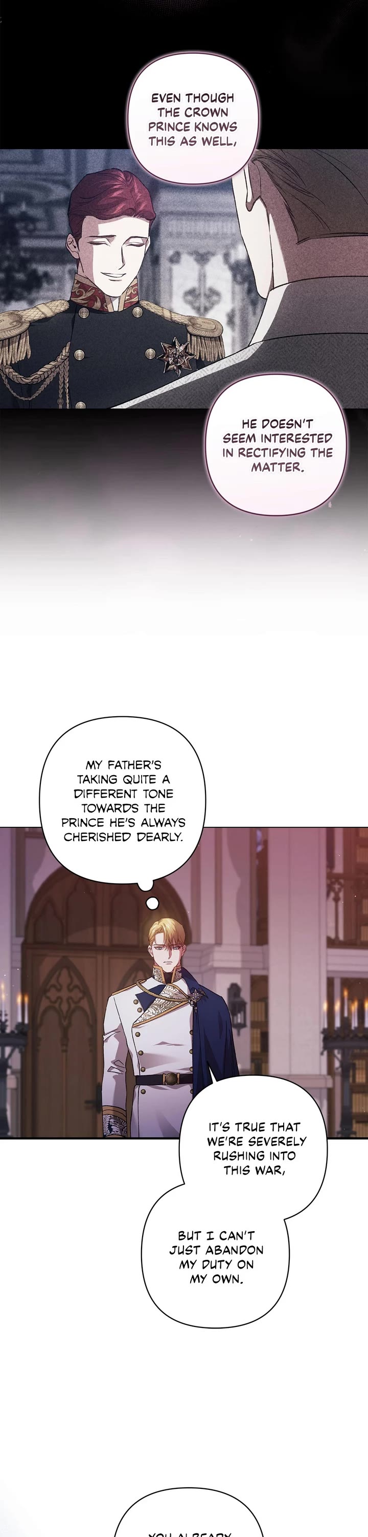 The Broken Ring: This Marriage Will Fail Anyway chapter 121 page 26