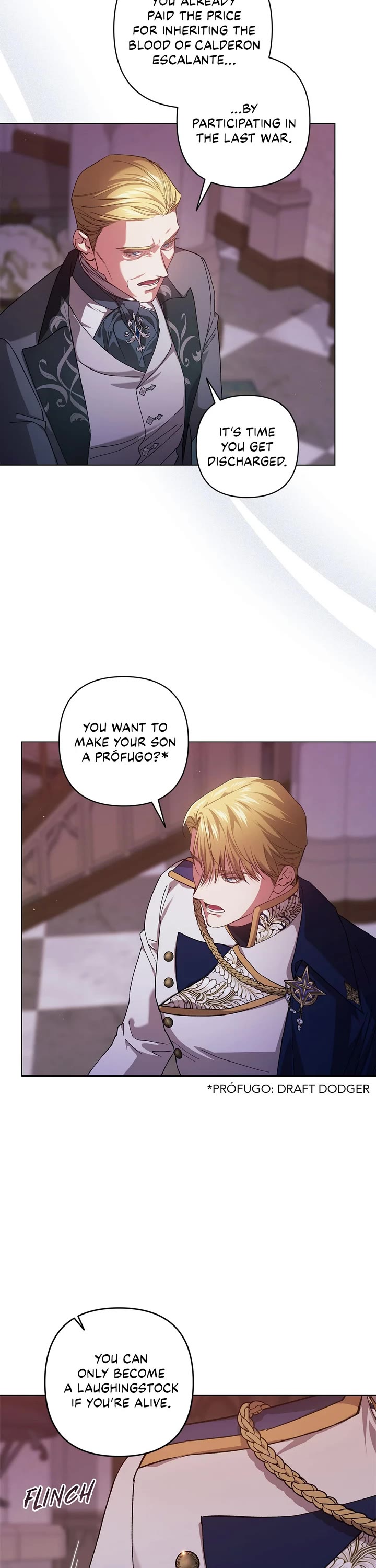 The Broken Ring: This Marriage Will Fail Anyway chapter 121 page 27