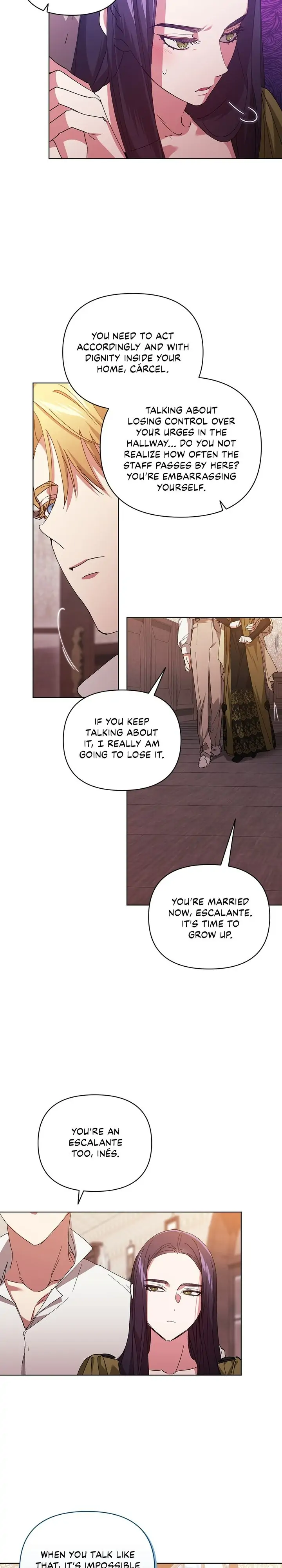 The Broken Ring: This Marriage Will Fail Anyway chapter 22 page 31