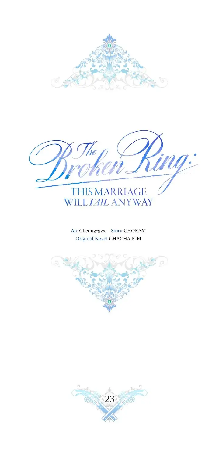 The Broken Ring: This Marriage Will Fail Anyway chapter 23.5 page 15