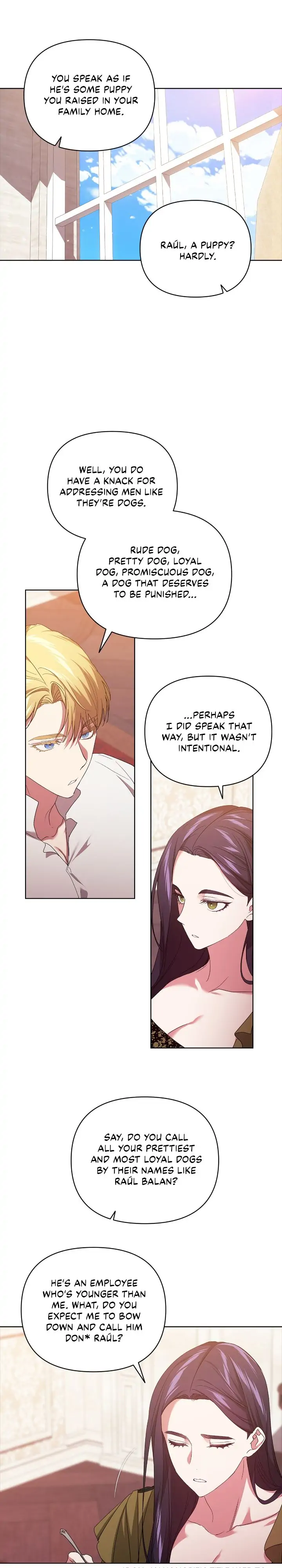 The Broken Ring: This Marriage Will Fail Anyway chapter 23.5 page 7