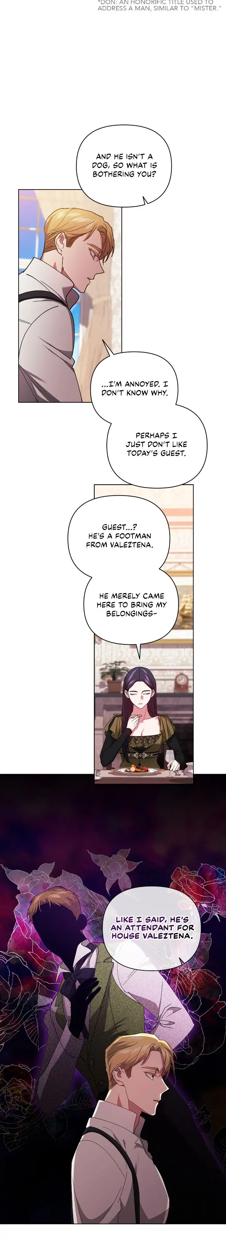 The Broken Ring: This Marriage Will Fail Anyway chapter 23.5 page 8