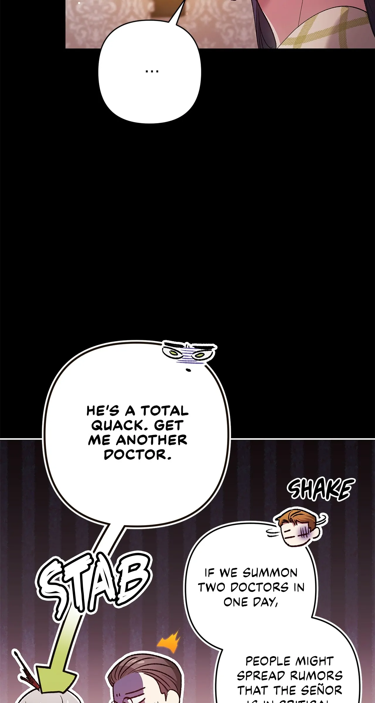 The Broken Ring: This Marriage Will Fail Anyway chapter 58 page 72