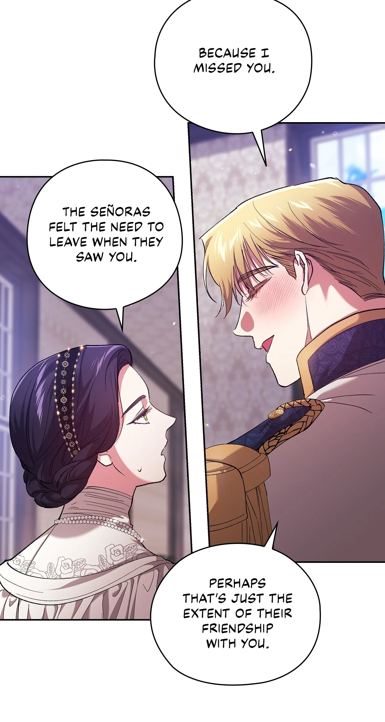 The Broken Ring: This Marriage Will Fail Anyway chapter 61 page 67