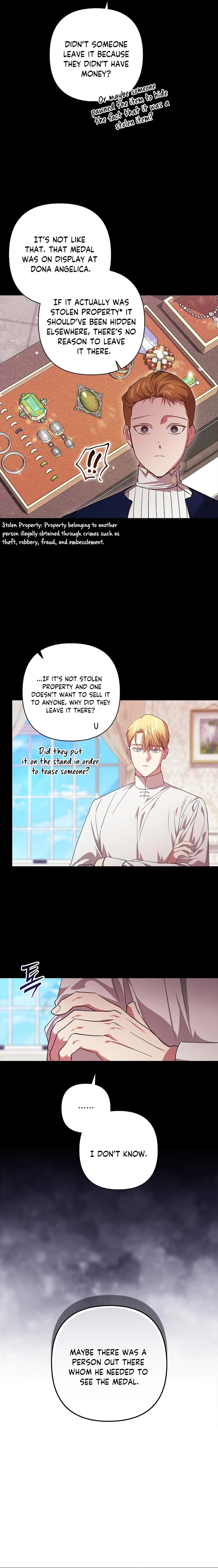 The Broken Ring: This Marriage Will Fail Anyway chapter 70 page 5