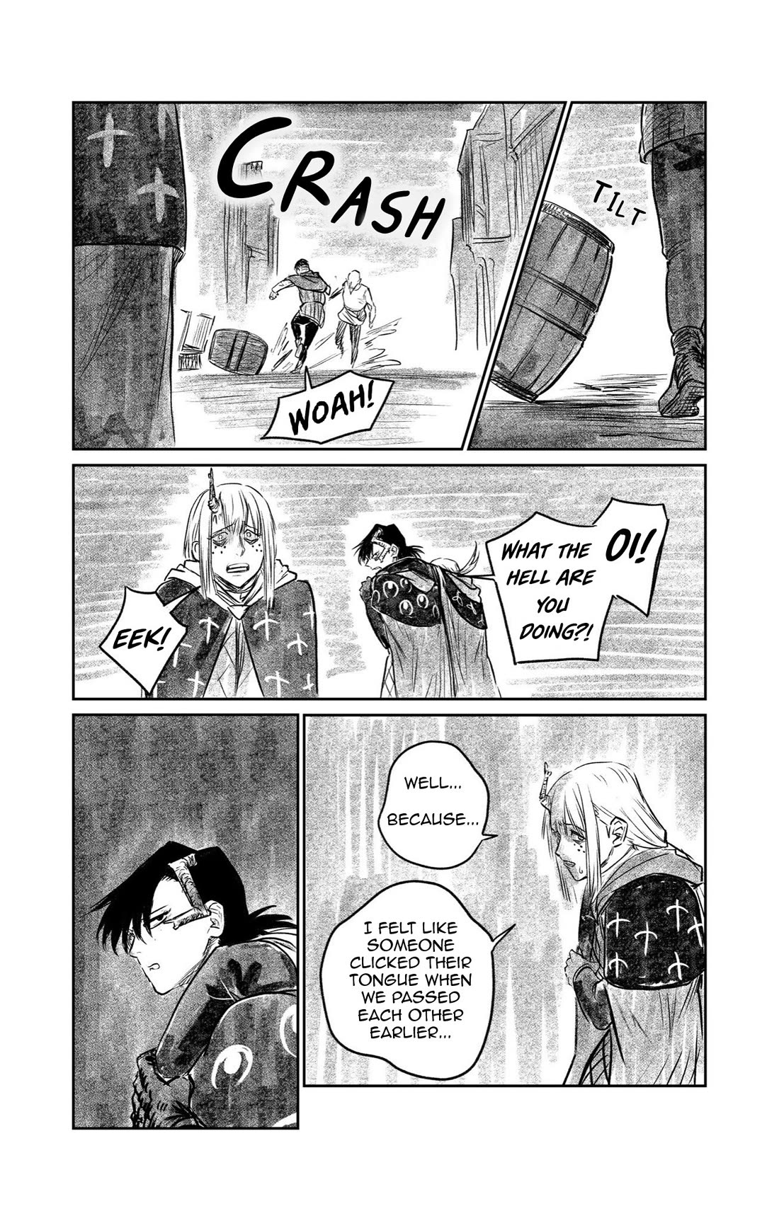 The Bugle Call chapter 10.1 page 10