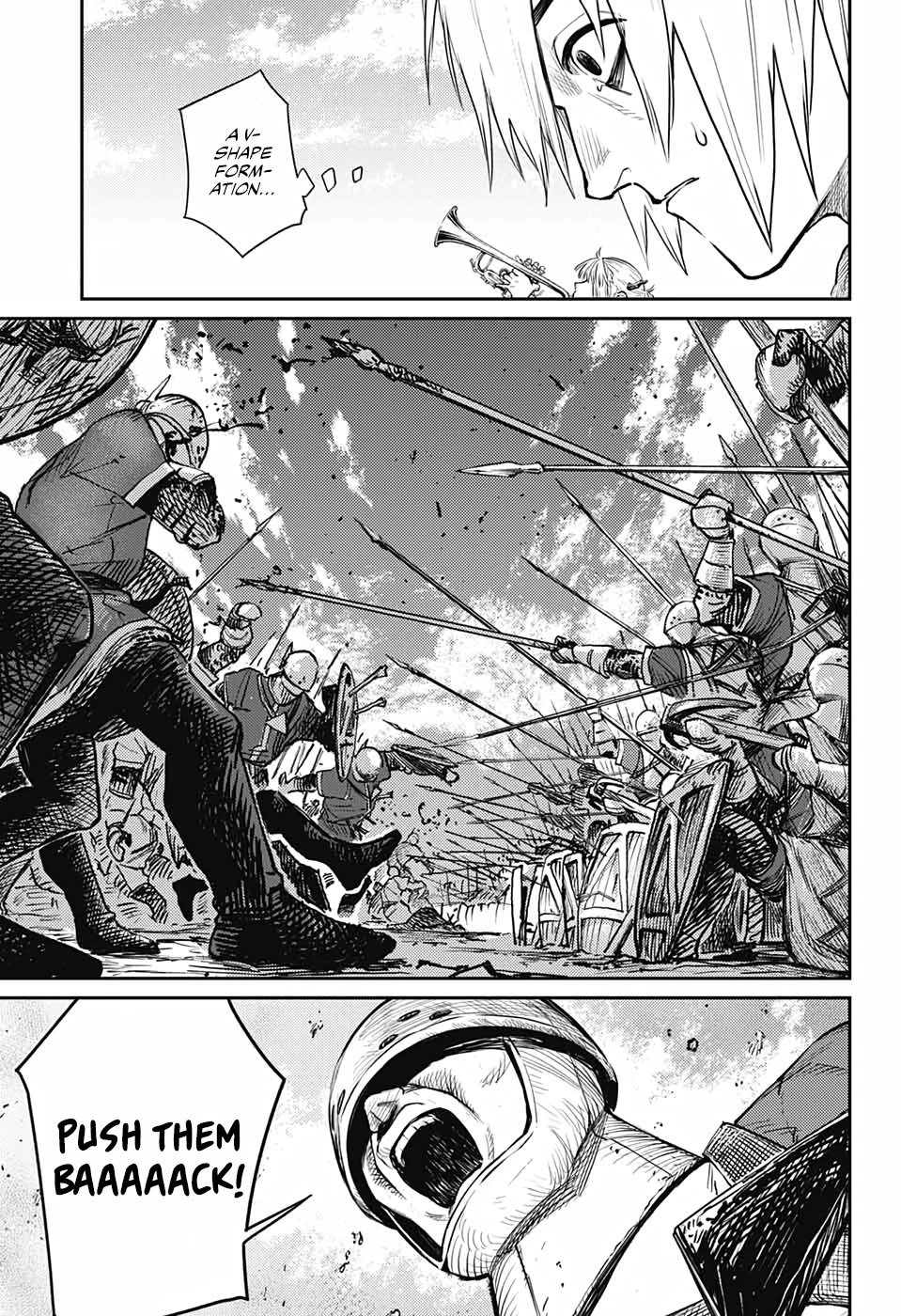 The Bugle Call chapter 12 page 35