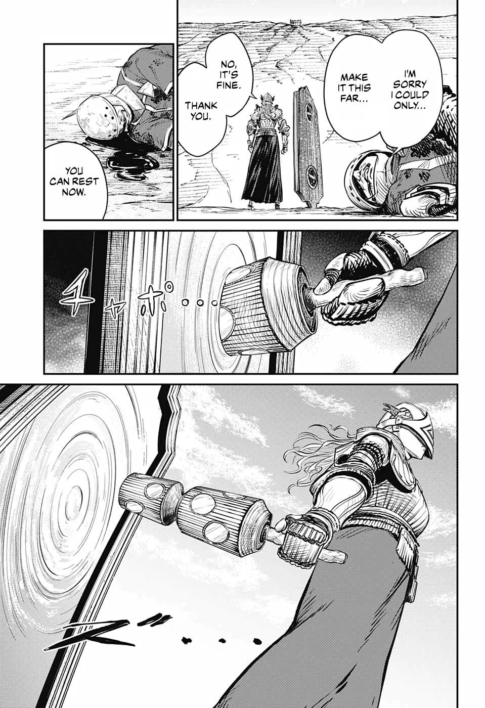 The Bugle Call chapter 12 page 41