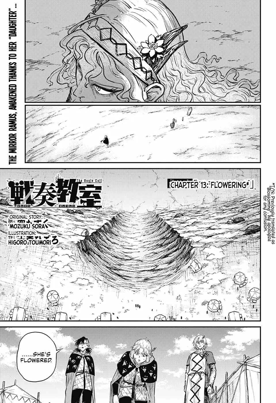The Bugle Call chapter 13 page 1