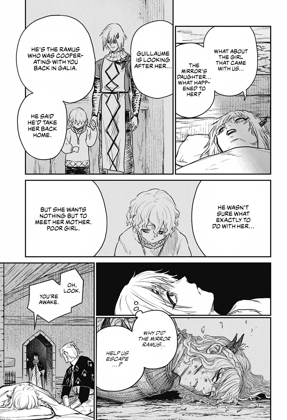The Bugle Call chapter 13 page 42