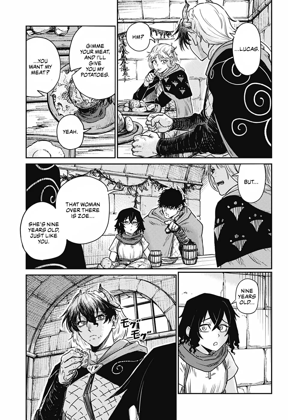 The Bugle Call chapter 13 page 48