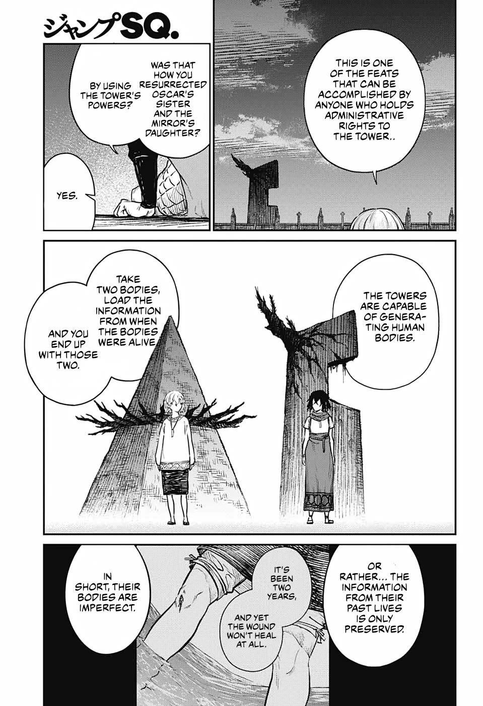 The Bugle Call chapter 14 page 5