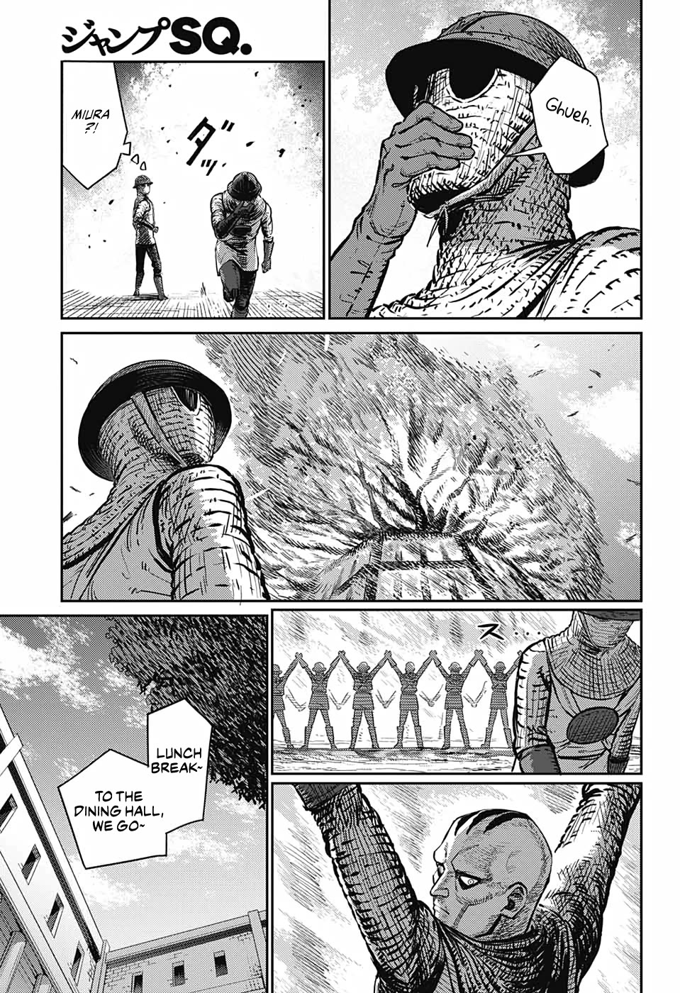 The Bugle Call chapter 16 page 28