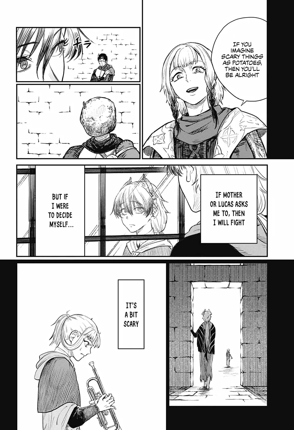 The Bugle Call chapter 17 page 40